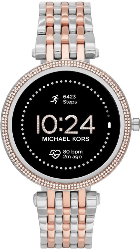 michael kors oplader smartwatch|Gen 5E Darci Pavé Rose Gold.